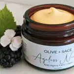 Ageless Nectar Face Cream – Organic Anti Aging Moisturizer for Mature Skin