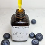Organic Blueberry Face Oil – Glow-Boosting Antioxidant Serum