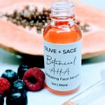 Botanical AHA Face Oil – Gentle Fruit Acid Exfoliation for Brighter Skin