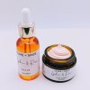Lychee Rose Face Cream and Face Oil – Organic skincare for glowing, hydrated, and smooth skin.