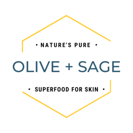 Olive Plus Sage Skincare Brand Logo Olive Plus Sage Organic Skincare logo