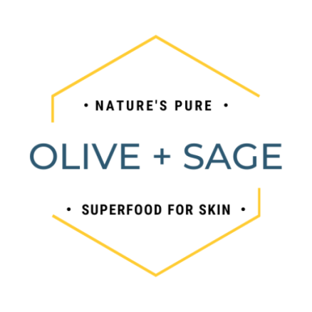 Olive Plus Sage Skincare Brand Logo Olive Plus Sage Organic Skincare logo