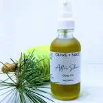 Organic After Shave Oil – Soothing, Hydrating Botanical Care for Skin