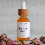 Rose Glow Anti-Aging Serum – Luxurious Botanical Youth Elixir