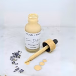 Sun Defense Face Oil – 25% Non-Nano Zinc SPF + Botanical Hydration