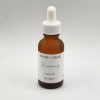 Organic Recovery Face Oil in amber glass dropper bottle for sensitive skin.