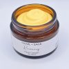 Recovery Face Cream with aloe butter and botanical oils in amber glass jar