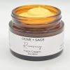 Recovery Face Cream with organic tallow and calendula in glass jar