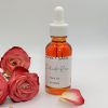 Delicate Rose Face Oil bottle – organic rose facial oil by Olive + Sage