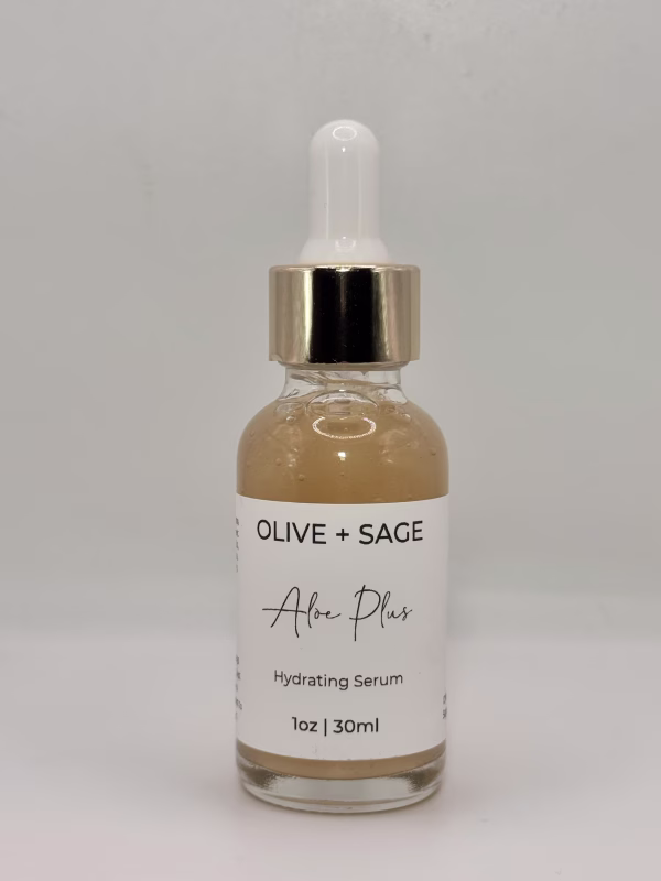 Aloe Plus Hydrating Serum 1 oz Bottle Aloe Plus Hydrating Serum 1 oz bottle by Olive + Sage