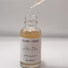 Aloe Plus Serum Dropper Texture Aloe Plus Hydrating Serum dropper showing lightweight water-based serum texture