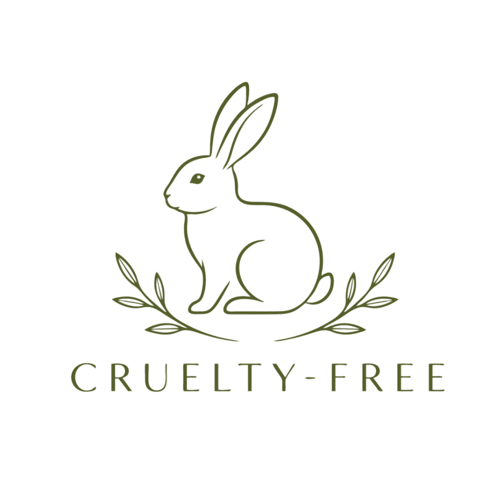 Cruelty-free skincare trust icon for Olive + Sage