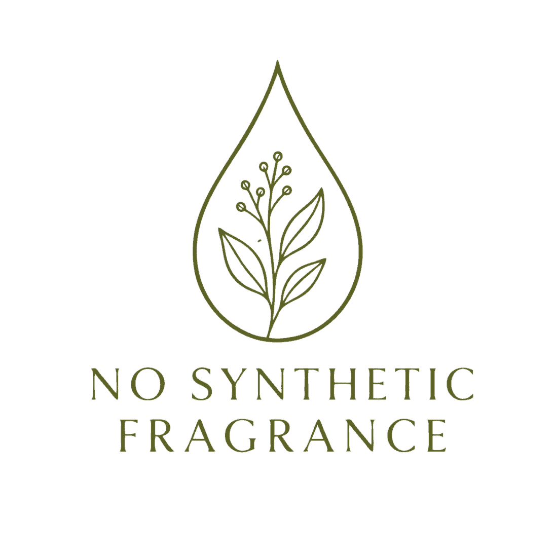 No synthetic fragrance