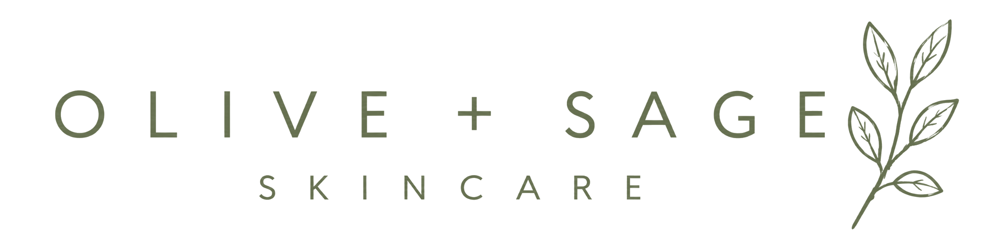 Olive + Sage Skincare logo