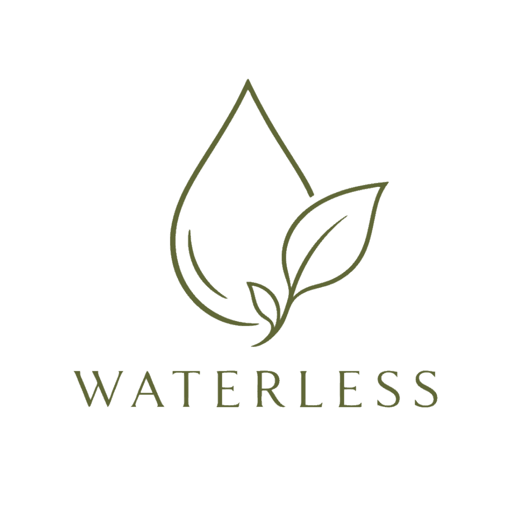 Waterless skincare trust icon for Olive + Sage