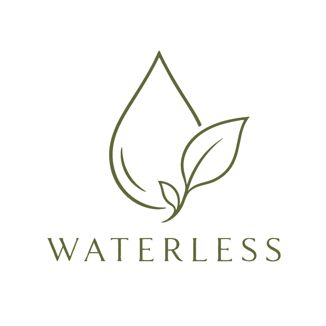 Waterless skincare formulas where possible